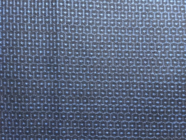 JAPANESE KIMONO / ANTIQUE MENS KIMONO / SILK / DORO OSHIMA